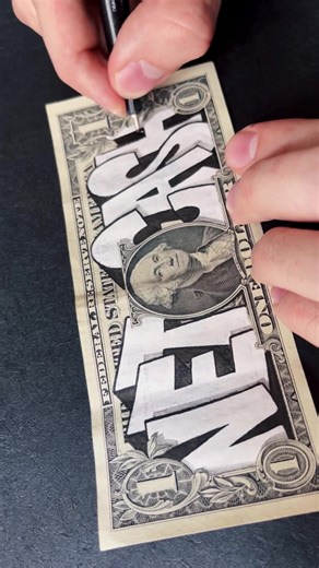 Graffiti Dollar Art: Creative Ways to Paint on Money