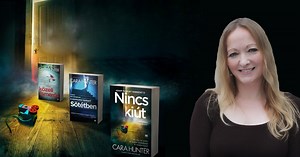 A kiszámíthatatlan fordulatok és izgalmas történetek mögött: exkluzív interjú Cara Hunter írónővel