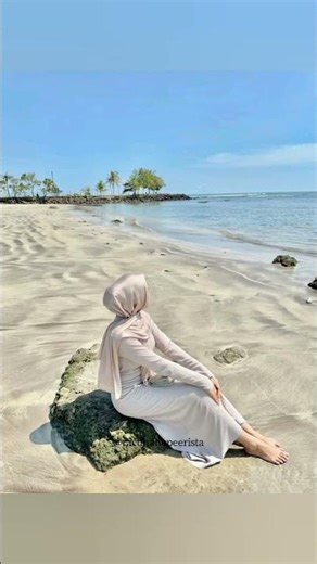 OOTD KE PANTAI #beach