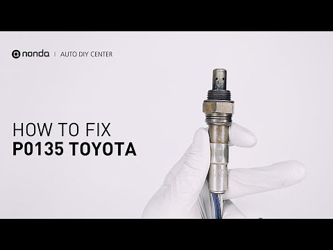 How to Fix TOYOTA P0135 Engine Code in 2 Minutes [1 DIY Method / Only $19.66]