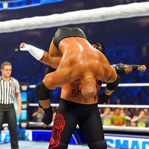 11K views · 260 reactions | Umaga Vs Goldberg - Smackdown Live | Froggy | Facebook