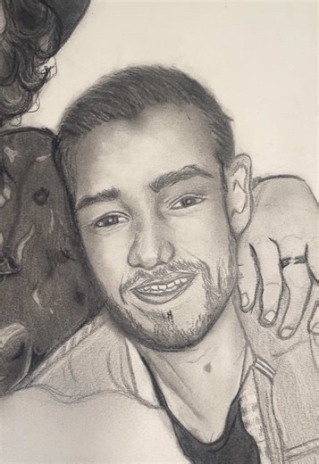 One Direction Series: Liam ❤️ #onedirection #1d #liampayne #drawing #pencilart #pencildrawing #sketchbook #pencilsketch #arttok