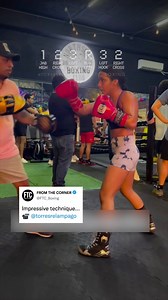 224K views · 7.6K reactions | Can you spot anything wrong with her boxing technique? 壘 #boxing #padwork #mittwork | FTC Boxing | Facebook