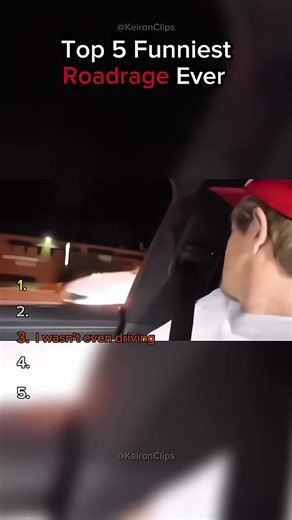 Top 5 Funniest Road Rage Incidents Ranked