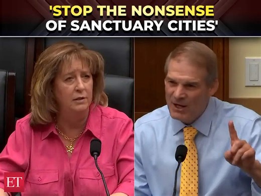 'Clean up the dang mess!': Jim Jordan blasts Dems over sanctuary city policies in fiery hearing