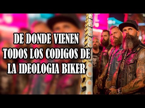 WHERE DO ALL THE CODES OF BIKER IDEOLOGY COME FROM? #bikerstories #biker #motorcycleclub #bikergirl