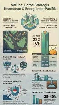 Natuna's "Treasure" That Has Been Ignored for 50 Years! 🇮🇩 #Natuna #Geopolitics