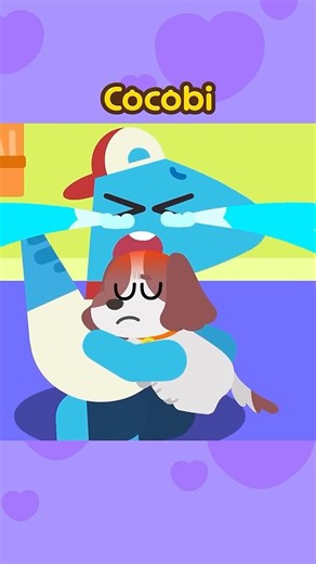 My Nerves Hurt!😢 I'm So Sad #shorts #childrenssong #Cocobi