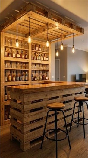 Don’t throw away old pallets! Build this instead 🪵🏠