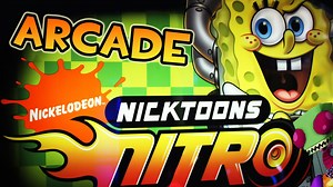 Nicktoons Nitro FULL GAME Longplay (Arcade)