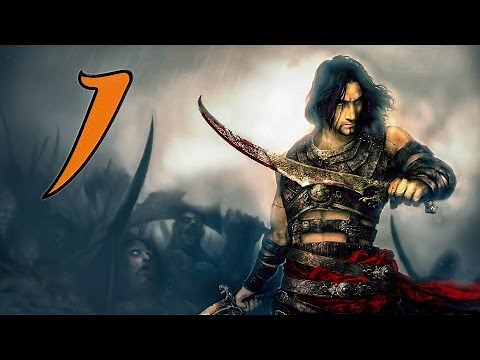 First Shahdee Boss Fight (Present) [60fps] - Prince of Persia: Warrior Within - Part 1 (1080p)