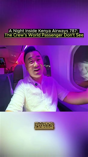 Explore Life Inside Kenya Airways 787 Cabin