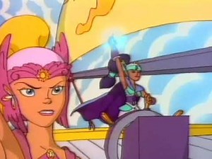 Storm at Sea | Princess Gwenevere/Starla and the Jewel Riders | Jewel Power Transformation | Mermaid
