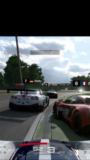 Must Be Blind in #granturismo #gt3