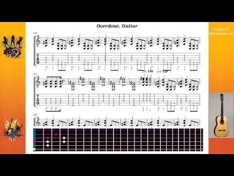Overdose - Acdc - Guitar