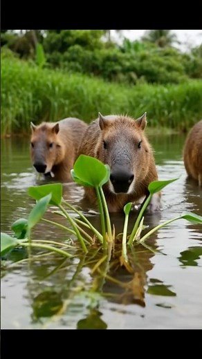 What Do Capybaras Eat? Discover Their Simple Yet Perfect Diet