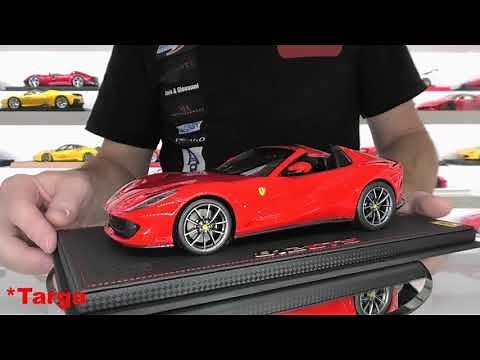1/18 Ferrari 812 GTS by BBR Models - Full Review