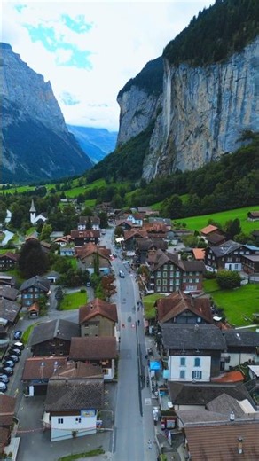 Switzerland: The Majestic Alpine Heart of Europe #travelshort