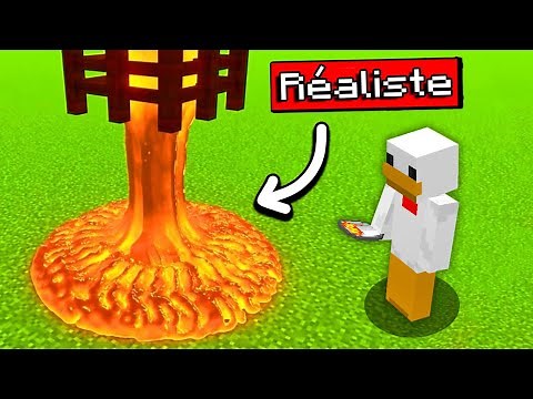 J'ai trouvé un Minecraft ULTRA Réaliste !