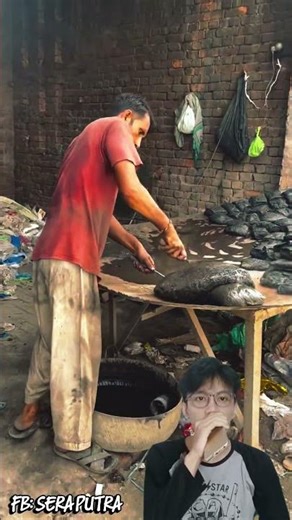 Plastic Waste Transformed Into Pipes! The Process Is Amazing! #shorts #recycling #plastic