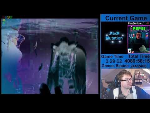 Beating Every PS2 Game - Game 245 - .hack Mutation