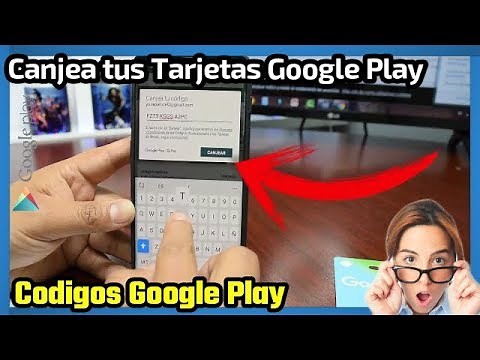 Como Canjear una 𝗧𝗔𝗥𝗝𝗘𝗧𝗔 𝗚𝗢𝗢𝗚𝗟𝗘 𝗣𝗟𝗔𝗬 | Códigos de tarjetas Google Play 📲🖥️