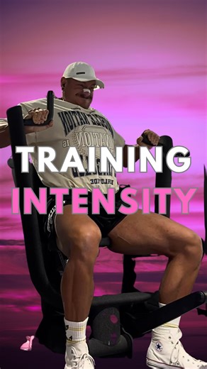 SEAN GEORGE | HYPERTROPHY COACH 💻 on Instagram: "Training intensity As a coach, one of the biggest things I see in the gym, and I have spoken about this on many occasions, is the lack of training intensity. Training intensity, as what we would describe when we take a set close to failure, is correlated with mechanical tension and high threshold motor unit recruitment, which is what drives hypertrophy. Simply put, when you just commence a set and don’t go anywhere near failure, you will only be 