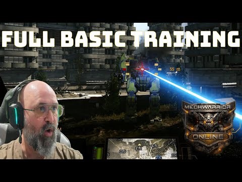 Full Basic Training Tutorial | First Play, First Impressions | MECHWARRIOR ONLINE