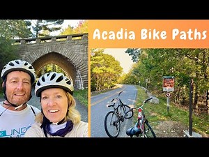 Fall Bike Ride on Acadia National Park's Carriage Roads