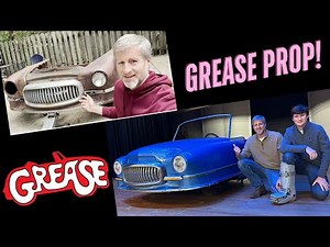 Grease Car Prop! - Lets Build Us a Musical Car Prop....in Two Weeks!!