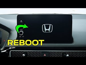 How to Reboot the Media Screen in the Honda Civic