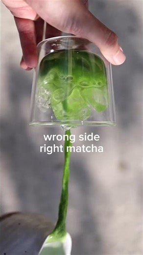 wrong side right matcha...
