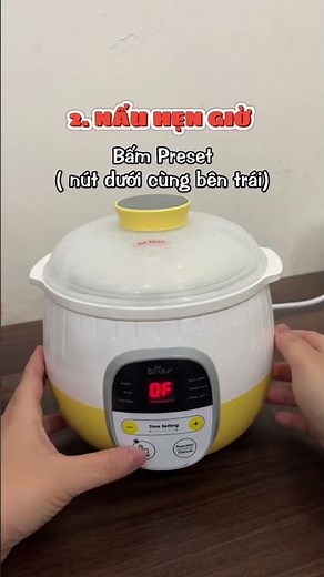 How to Properly Use a Bear Slow Cooker | Bear Vietnam