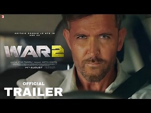 WAR 2 - New Trailer | Hrithik Roshan, Jr NTR | Kiara advani | Adithya Chopra | Ayan Mukerji | 2025