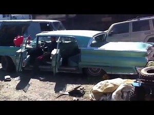1959 Lincoln mark 5 barn find! First start up in over 20 years
