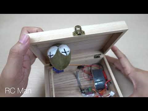 How to make Useless box with arduino - DIY
