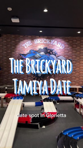 Unique Date Idea: Build & Race Tamiya Cars at The Brickyard Glorietta