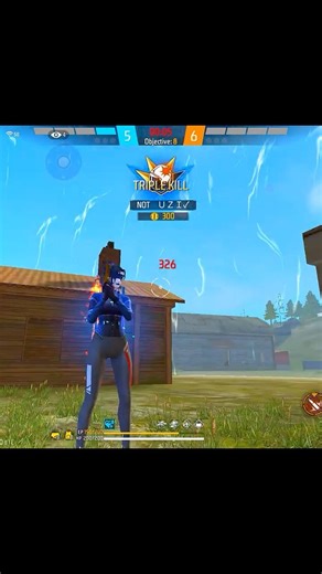 2v1 Room Red Numbers #freefire #garenafreefire #freefirehighlights