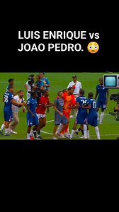 221K views · 1.3K reactions | LUIS ENRIQUE vs JOAO PEDRO.  #Rexmedia  | Rex Média International | Facebook