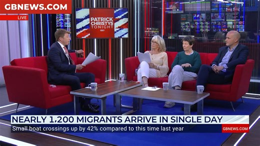 Britain Is Being Invaded — And Our Leaders Are Letting It Happen | 1,200 Crossed in One Day | GB News