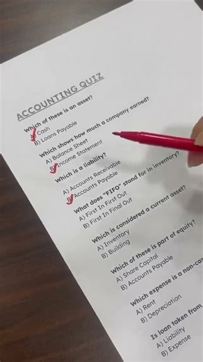 Accounting Quiz