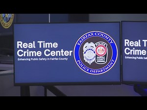 Fairfax County’s real time crime center allows live streaming of police body cameras