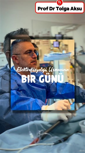 Prof.Dr. Tolga Aksu-Kardiyoloji Uzmanı on Instagram: "⭐ **EP Laboratuvarında Bir Gün: Bir Elektrofizyoloji Doktoru Neler Yapar?** 🔹 İleri Elektrofizyolojik Çalışma (EP Study) Kalbin elektriksel iletim yolları yüksek çözünürlüklü kateterlerle analiz edilir. Gecikmeler, devre mimarisi ve tetikleyici odaklar ayrıntılı olarak değerlendirilir. 🔹 Kompleks Supraventriküler Taşikardi Haritalaması Atypical AVNRT, para-Hisian atriyal taşikardi ve non-CTI flutter gibi karmaşık ritimler 3 boyutlu haritala