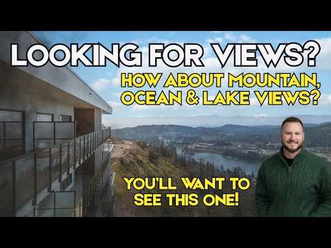 TOP FLOOR Bear Mountain Condo w/ UNREAL Views 🌅 | 612-1810 Selenite Place, Langford BC