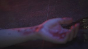 Taking a blood sample at a crime scene - Free Stock Video