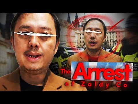 The Shocking Arrest of Zaldy Co...