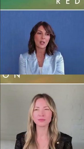 Gina Bellman on feel-good season 3 of Leverage Redemption (Clip)