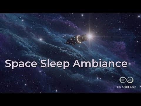 Deep Space Sleep Ambience 🌌 Low Frequencies, Slow Nebula Drift (2 Hours)