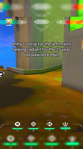 Guía de Entrada para Jett en Valorant