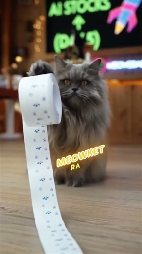 AI Stocks Up Again… So the Cats Start a Meowket Rally (Dec 26 News)